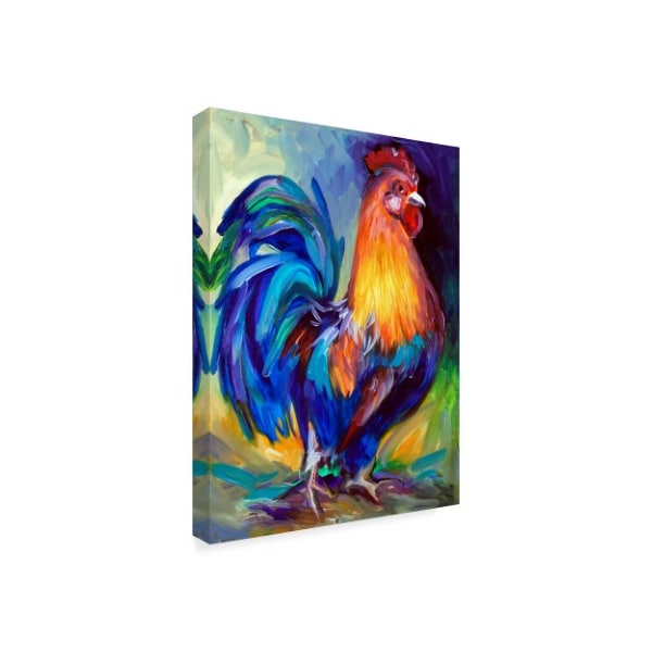 Marcia Baldwin 'Rooster One' Canvas Art,35x47